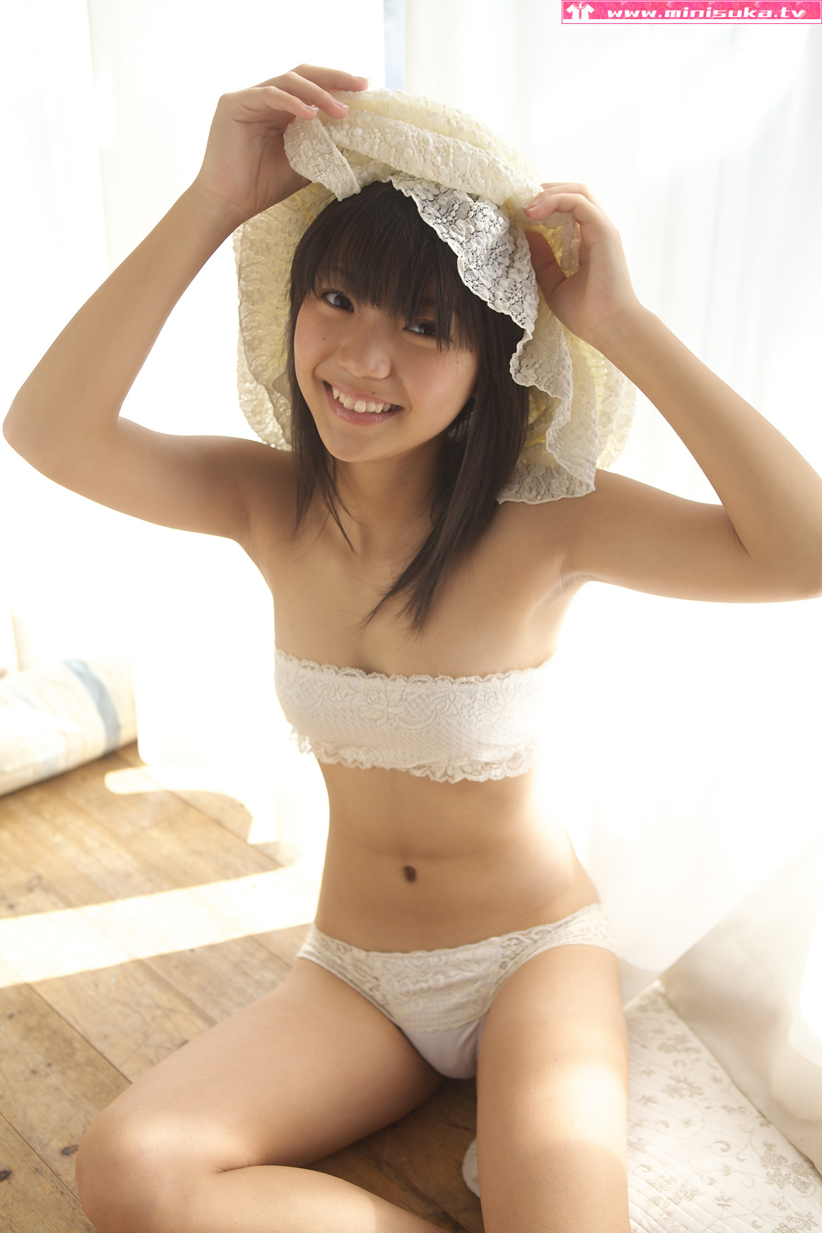 西浜ふうか Fuuka Nishihama [Minisuka.tv] 现役女子高生写真